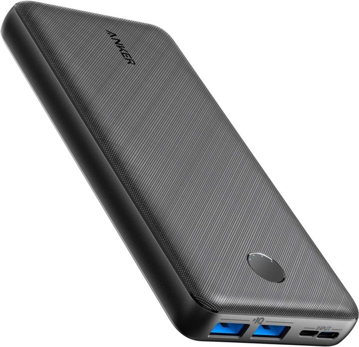 Immagine prodotto Anker POWER BANK USB 20000MAH NERO/POWERCORE II A1367G11 (20000 mAh, 15 W, 72 Wh)
