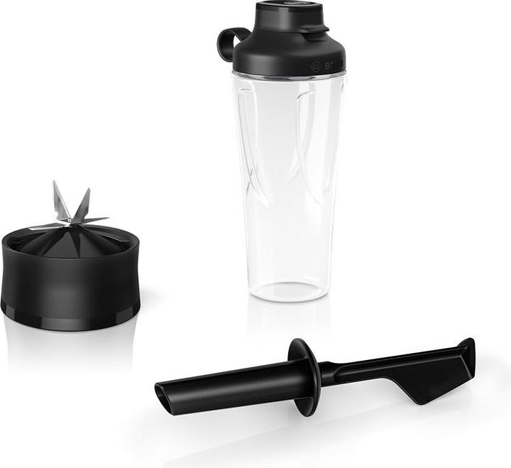 Actual product image Bosch Hausgeräte MMB6174S VitaPower Blender, 1200 W, Silver (1200 W)