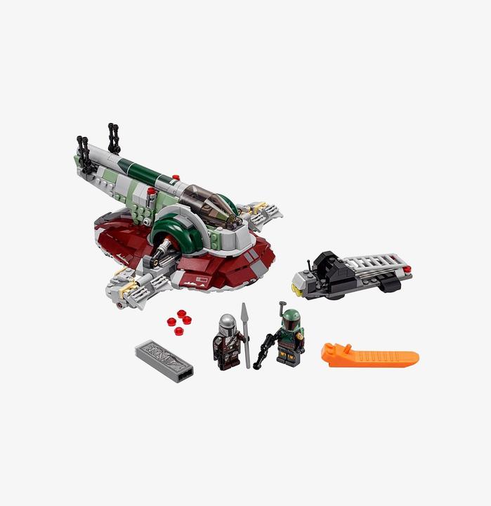 Actual product image LEGO Star Wars 75312 Boba Fett's spaceship (75312, LEGO Star Wars)