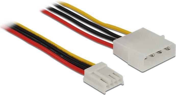 Produktbild Delock Netzteil 4-Pin-Mini-Stromversorgungsstecker (W)