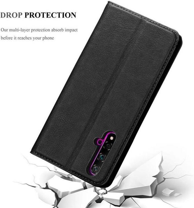 Image du produit Cadorabo Book Couverture magnétique invisible (Huawei Nova 5T)