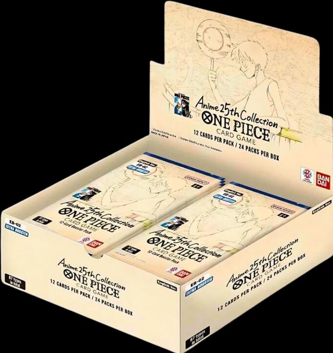 Produktbild One Piece Memorial Collection EB02 Booster Box EN (Englisch, Booster Display)