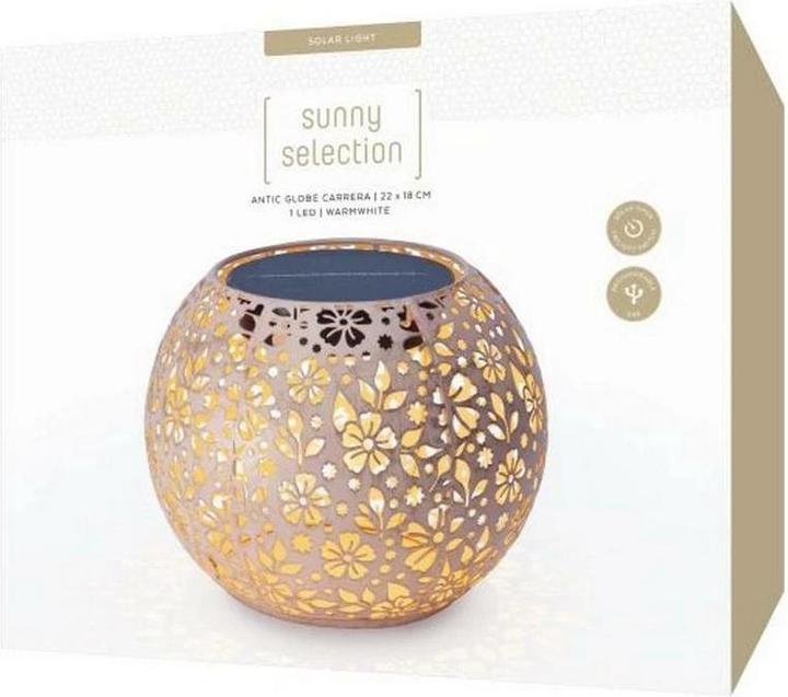 Actual product image STT Solar Light (Ø 22 x 18 cm, 1 x)