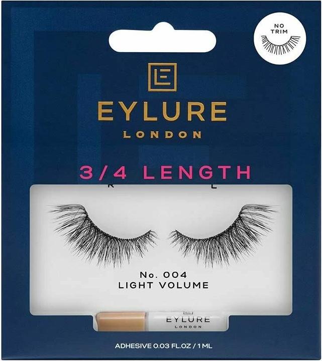 Image du produit Eylure VOLUME pestañas 3/4 #004 1 u (Cils artificiels)