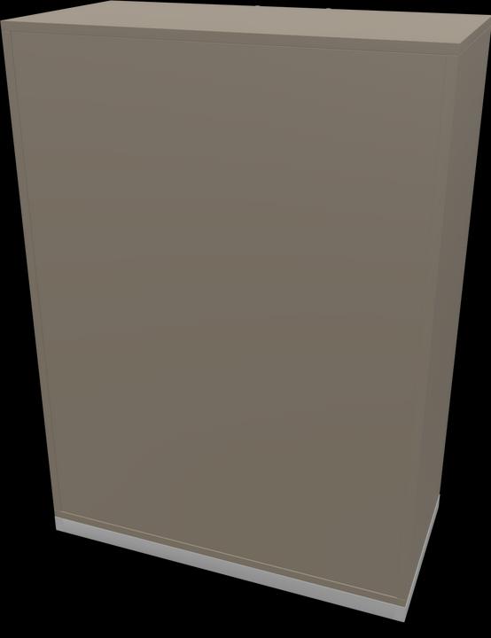 Produktbild Narbutas Choice Flügeltürschrank (80 x 40 x 111.5 cm)