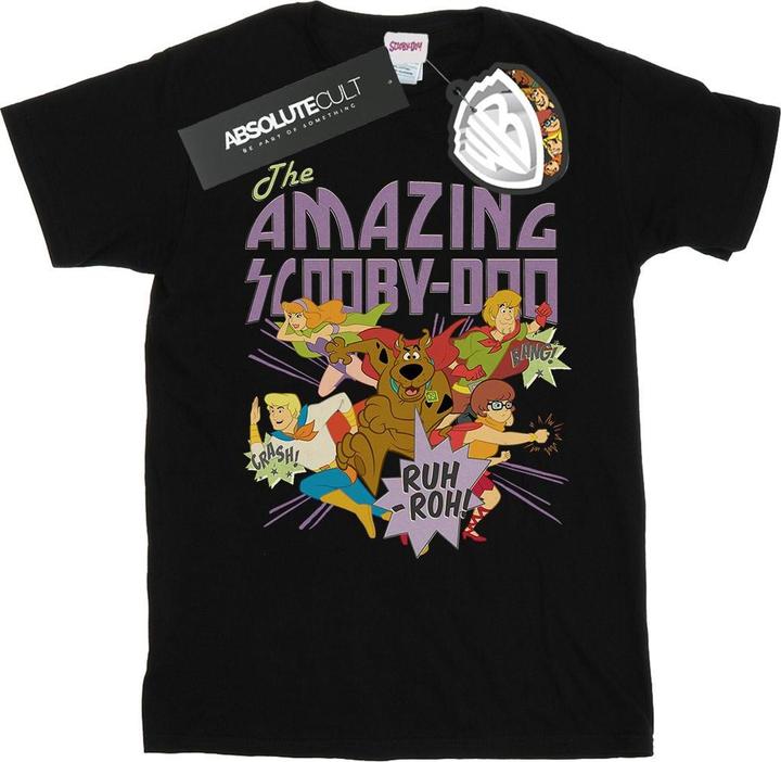 Image du produit Scooby Doo - T-shirt THE AMAZING - Femme (L)