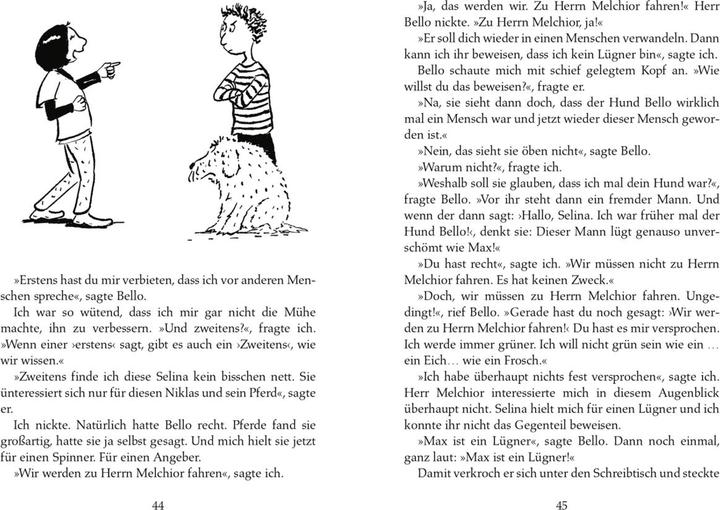 Produktbild Wiedersehen mit Herrn Bello (Deutsch, Paul Maar, 2012)