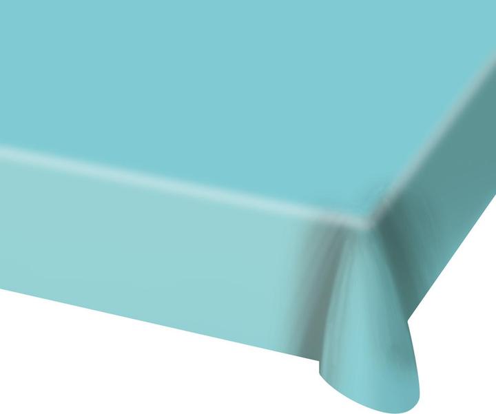 Actual product image Folat Baby Blue Tablecloth - 130x180cm (130 x 180 cm)
