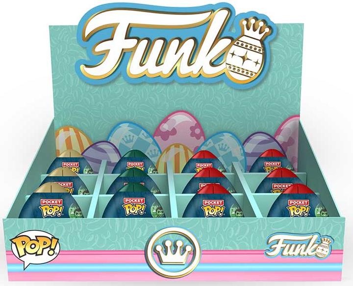Actual product image Funko Marvel présentoir figurines Egg Pocket POP! vinyl PDQ (12) 4 cm