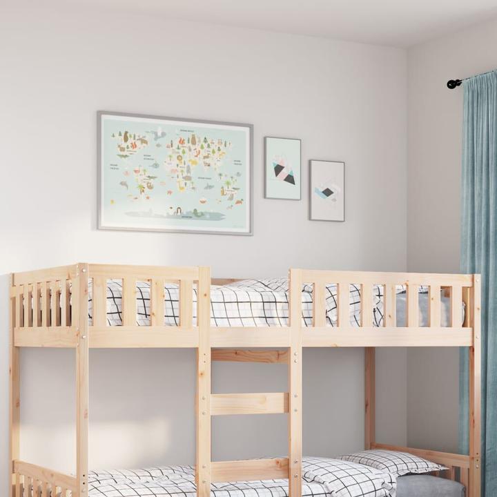 Actual product image VidaXL Cot without mattress (90 x 190 cm)