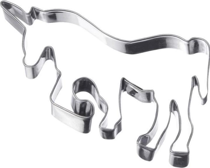 Produktbild Westmark Ausstechform "Einhorn laufend", 5 cm