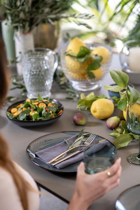 Actual product image Villeroy & Boch Dinner plate Lave gris (1 x, 28 cm)