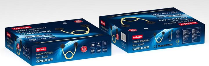 Image du produit Activejet Applique murale LED AJE-CAMELIA WW (2300 lm)