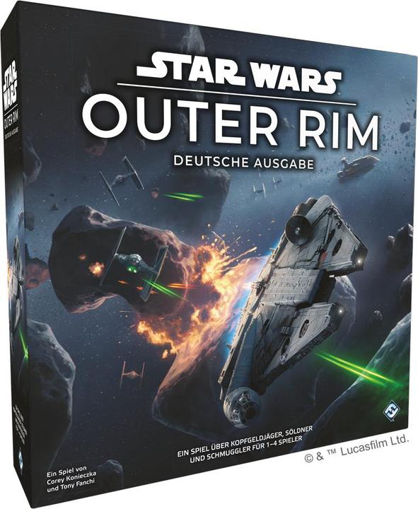 Produktbild Enigma Fantasy Flight Games Star Wars: Outer Rim Board game Strategie (Deutsch)