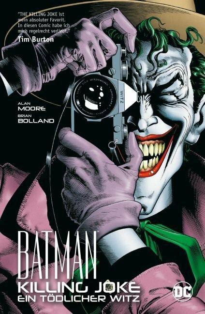 Actual product image Panini Batman: Killing Joke - Ein tödlicher Witz (German, Alan Moore, 2017)