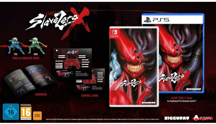 Produktbild Game Slave Zero X (PS5, DE)