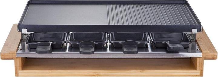 Image du produit Weber Home Bamboo Raclette Grill pour 8 pers.