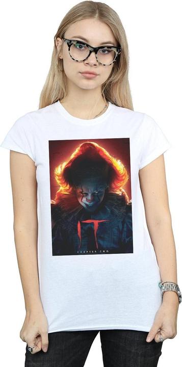 Actual product image Universal Textiles Womens/Ladies Pennywise Poster Cotton T-Shirt (L)