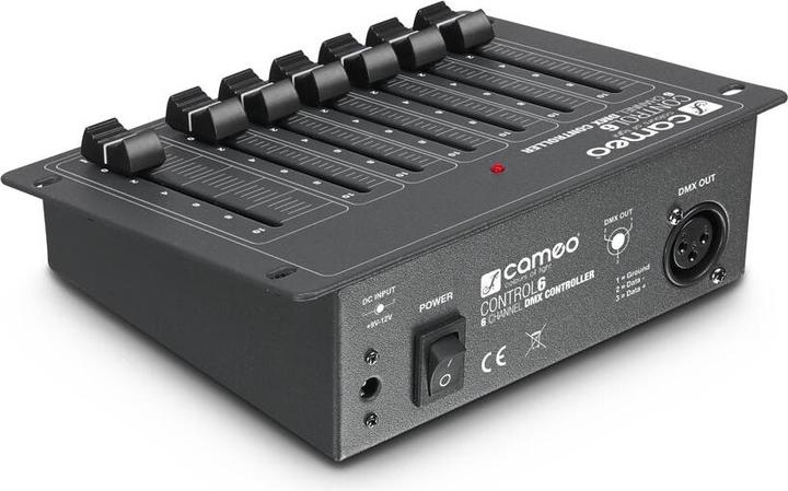 Actual product image DMX Controller CLCONTROL6 6-Ka
