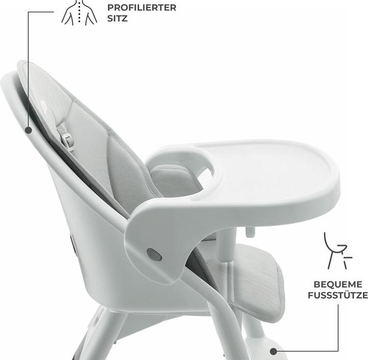 Produktbild KinderKraft high chair DINNLY (Hochstuhl)