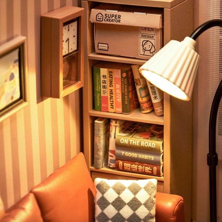 Image du produit Rolife Salon Cozy Living Diorama