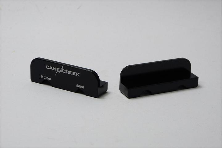 Produktbild Cane Creek Spannbacken Schraubstock für Kolbenstangen, 8mm und 9.5mm (9.50 mm)