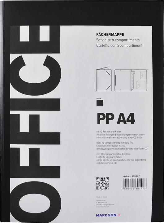 Actual product image Office Fan folder (A4, 1 x)
