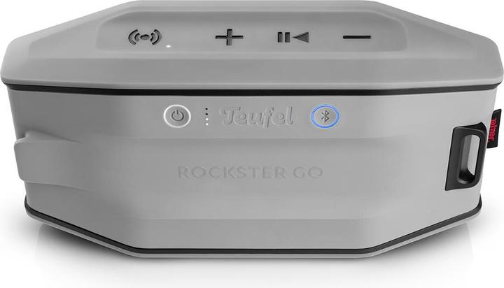 Actual product image Teufel Rockster Go 2 (28 h, Rechargeable battery operated, USB power delivery)