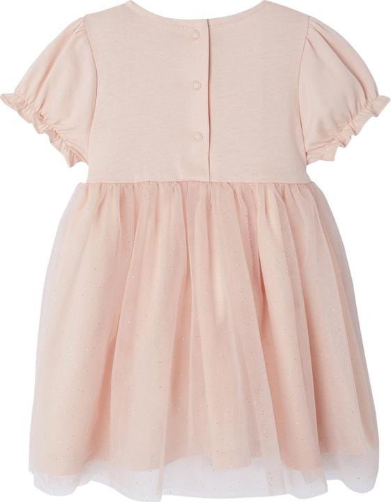 Produktbild Vertbaudet Mädchen Baby Festkleid mit Glitzertüll (92)