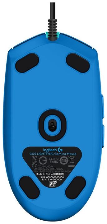 Immagine prodotto Logitech G102 LIGHTSYNC (Cablato)