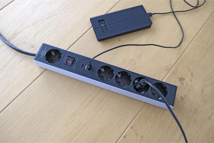 Produktbild Brennenstuhl Steckdosenleiste 5f m. PD, SDL PD 05, 2xUSB,1xUSB C (5 x, CEE 7/3, CEE 7/4, USB, CEE 7/16, 1.50 m)