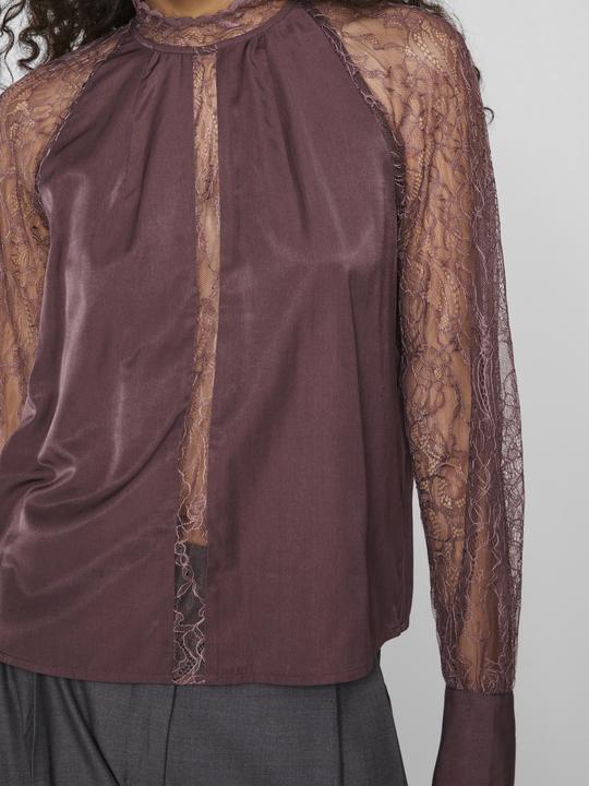 Actual product image Vila Lace top with long sleeves (38)