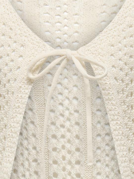 Actual product image Only Kogmarina Life Ls Crop V-Neck Knt Noos (110)