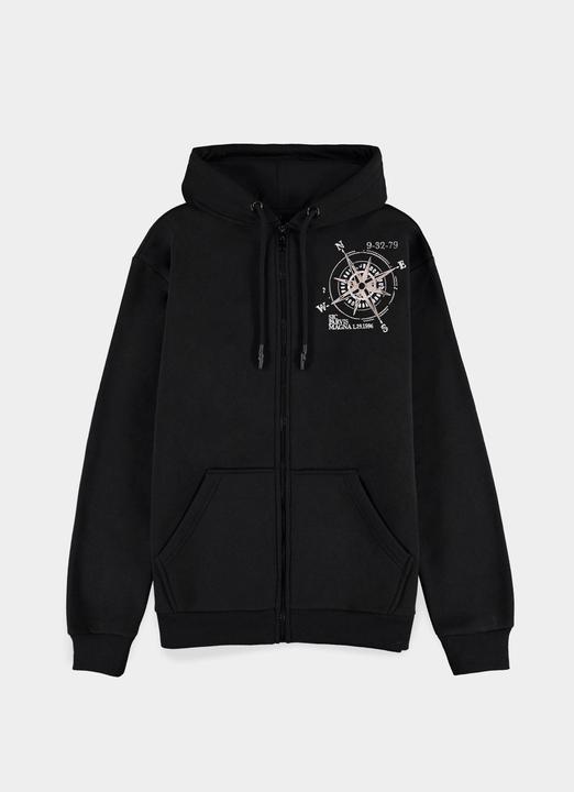 Immagine prodotto Difuzed Uncharted - Felpa con cappuccio con cerniera da uomo - 2XL (XXL)