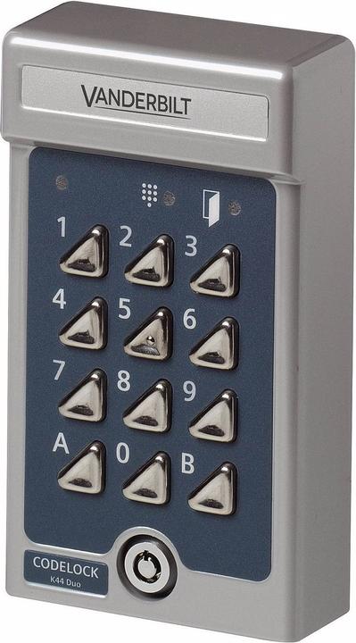 Image du produit Vanderbilt V24246-C3553-A1 Sicherheitstürenbedienung Bar 2 Tür(en) (Combinaison électronique de chiffres)
