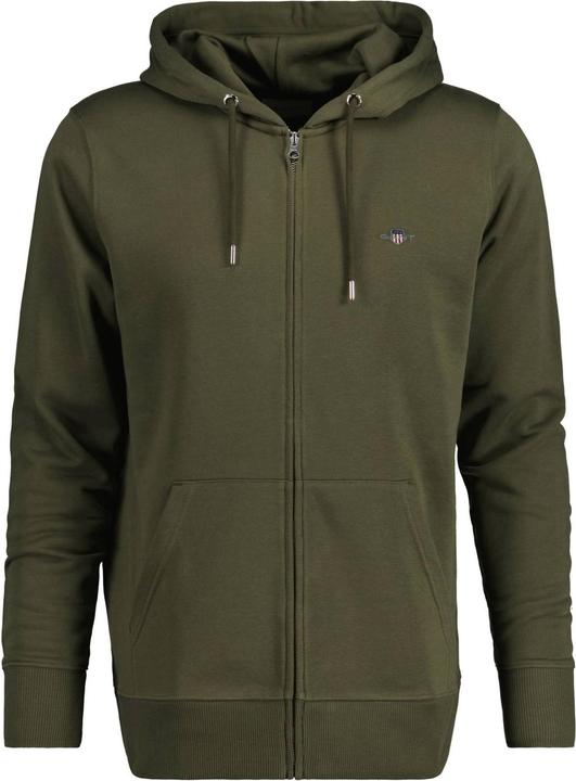 GANT Regular Shield Full Zip Hoodie