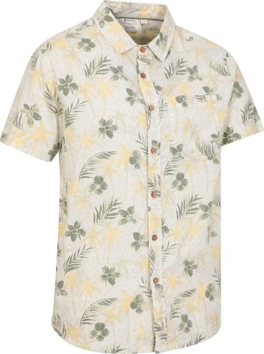 Immagine prodotto Mountain Warehouse Camicia Tropicale Maniche Corte Uomo (L)