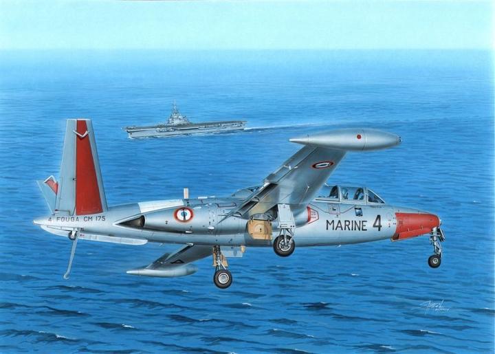 Immagine prodotto Special Hobby Fouga CM-175 Zéphyr 1/72