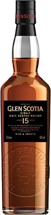 Produktbild Glen Scotia 15 Jahre (Single Malt, Scotch Whisky, 1 x 70 cl)