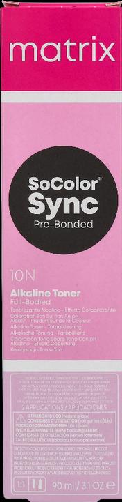 Produktbild Matrix Color Sync 10N extra helles blond natur 90ml (Blond)
