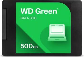 Productafbeelding WD Green SATA SSD 500GB 2.5inch (500 GB, 2.5")