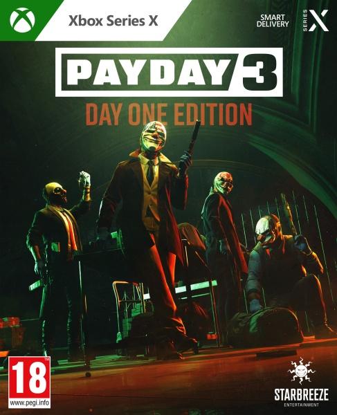 Actual product image Deep Silver PAYDAY 3 Day One Edition (Xbox Series X, FR)