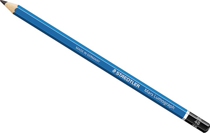 Immagine prodotto Staedtler Matita Mars Lumograph 100 (2 mm, 4B, 1 x)