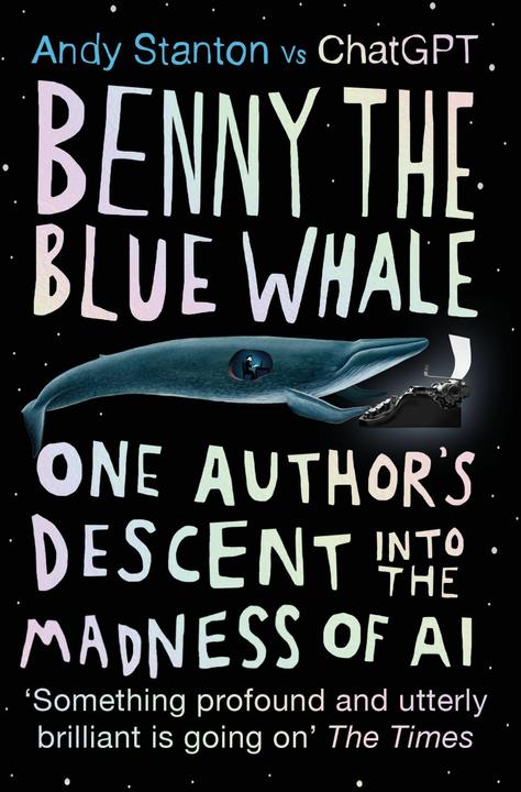 Produktbild Benny the Blue Whale (Englisch, Andy Stanton, 2024)