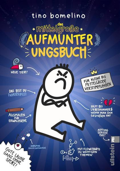 Produktbild Das mittelgrosse Aufmunterungsbuch (Deutsch, Tino Bomelino, 2020)