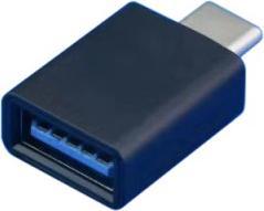 Immagine prodotto EFB Elektronik EBUSBCM-AF - USB-C - USB-A - Nero