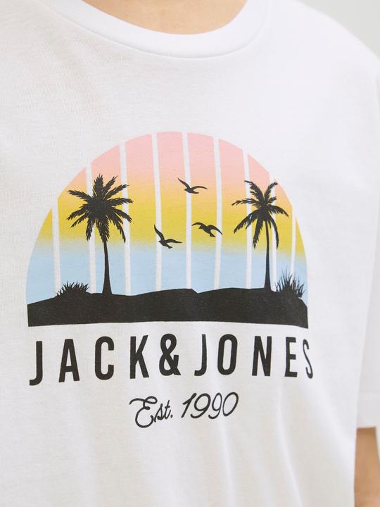 Produktbild Jack & Jones 3er-pack Gedruckt T-shirt Junior T-shirt (140)
