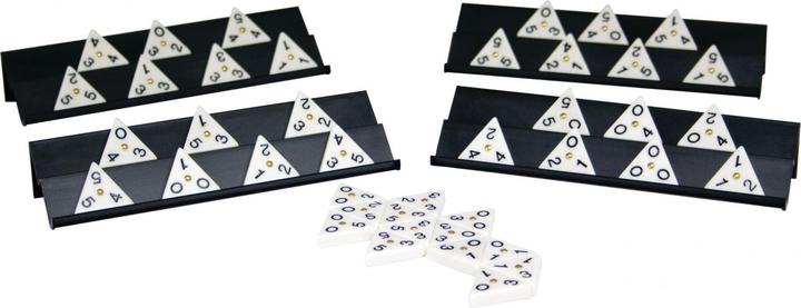 Produktbild Goliath Toys Triominos To Go (Portugiesisch, Dänisch, Deutsch, Englisch, Französisch, Niederländisch)