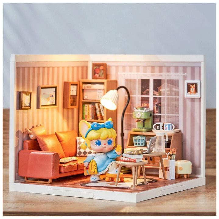 Image du produit Rolife Salon Cozy Living Diorama