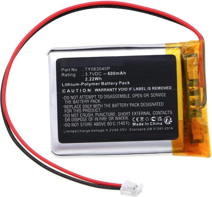 Image du produit CoreParts Batterie pour alarme Bticino (7.40 V, 900 mAh)